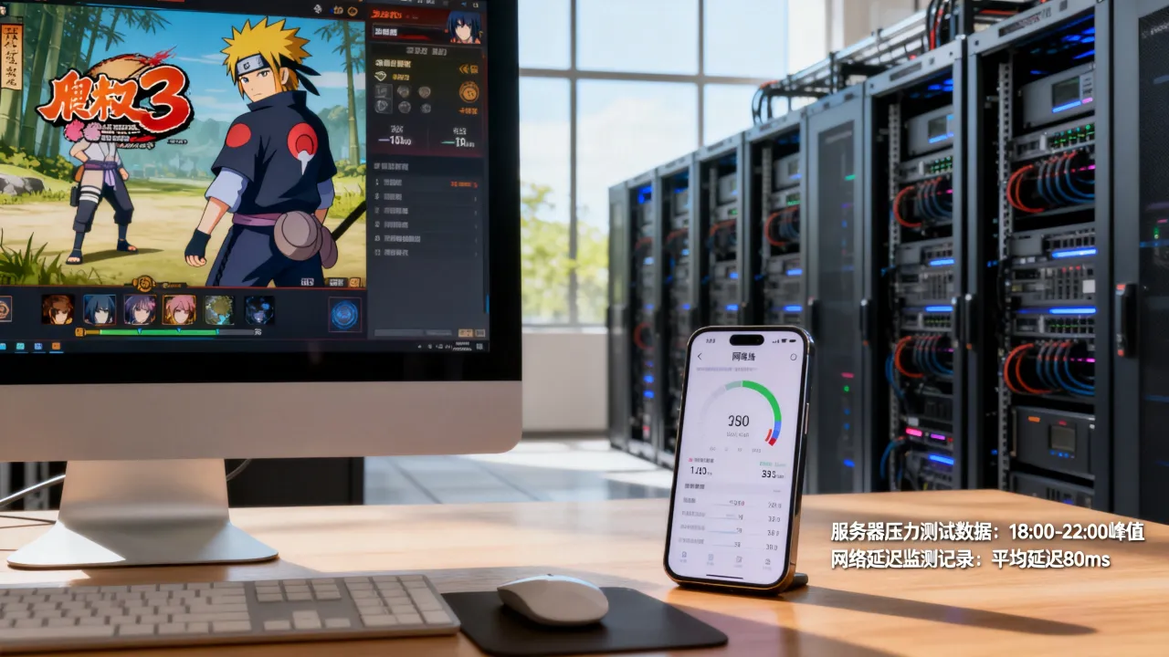 忍3服务器为什么老崩，为什么一到晚上就卡掉线