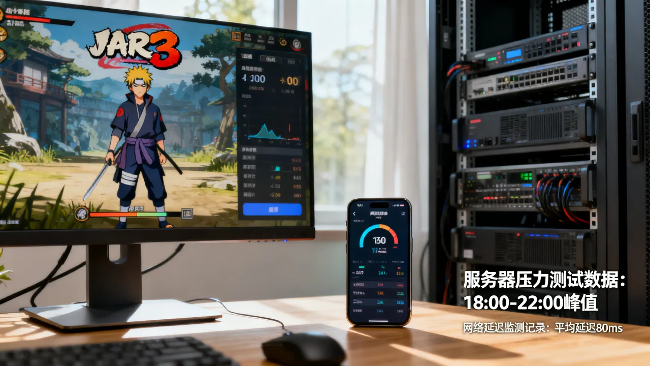 忍3服务器为什么老崩，为什么一到晚上就卡掉线