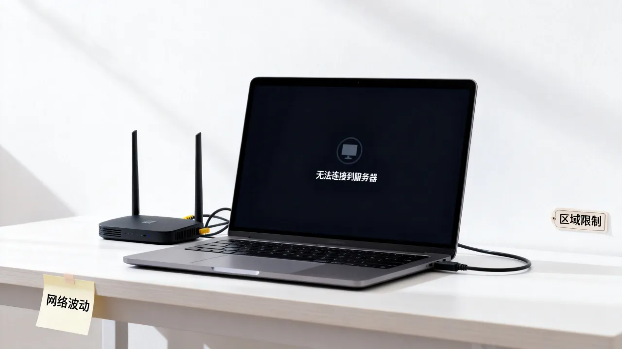 为什么google服务器总是连接不上？google服务器无法访问原因