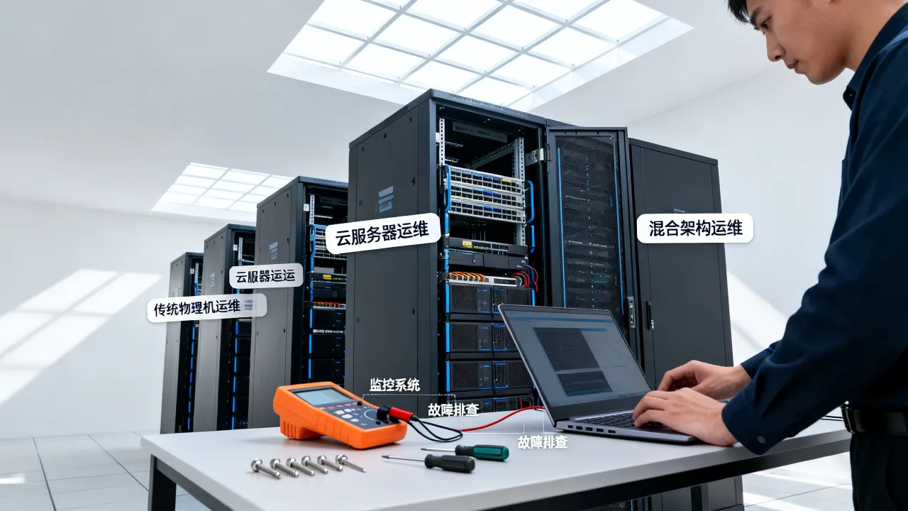 热门服务器运维模式有哪些，服务器运维模式怎么选？