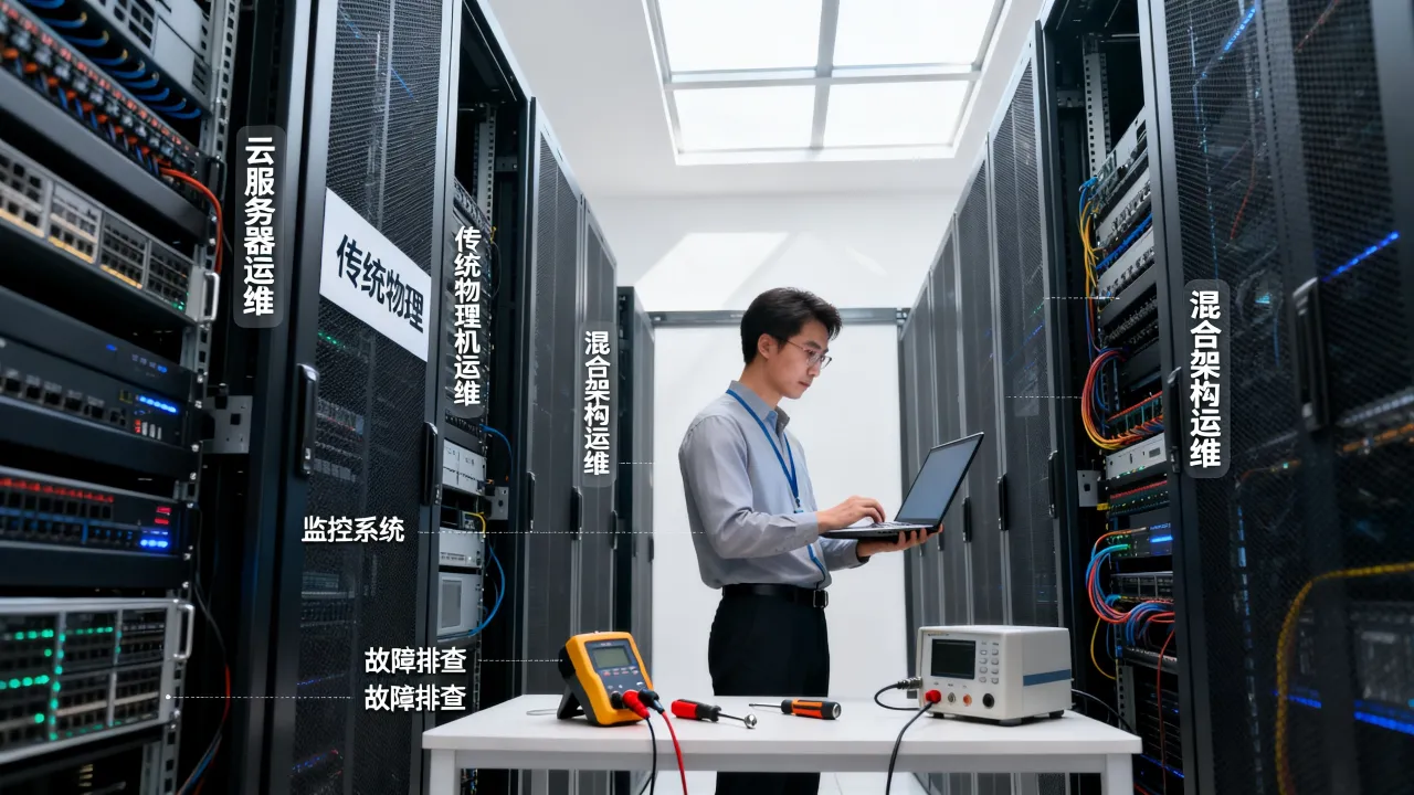 热门服务器运维模式有哪些，服务器运维模式怎么选？