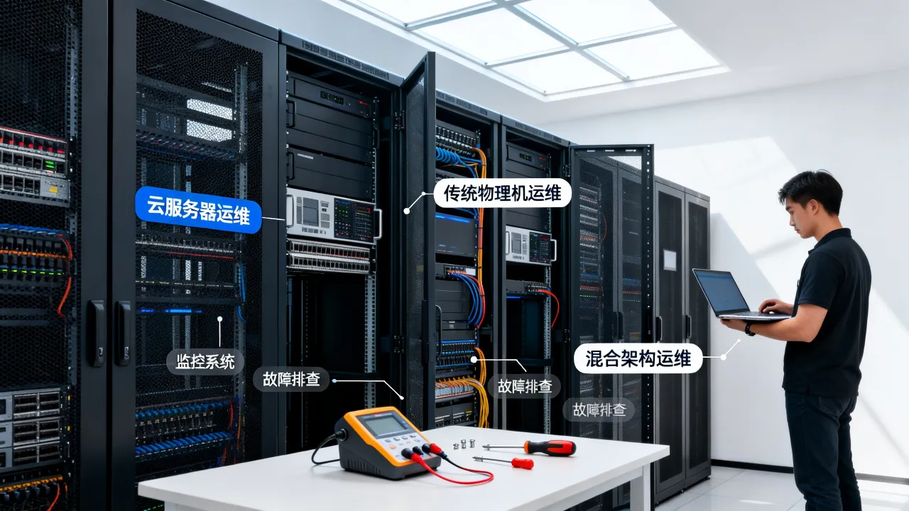 热门服务器运维模式有哪些，服务器运维模式怎么选？