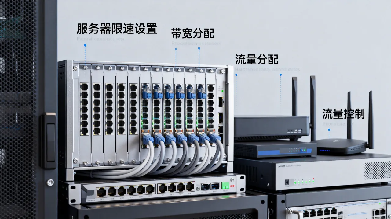 服务器如何限制网速？服务器限速设置方法有哪些？