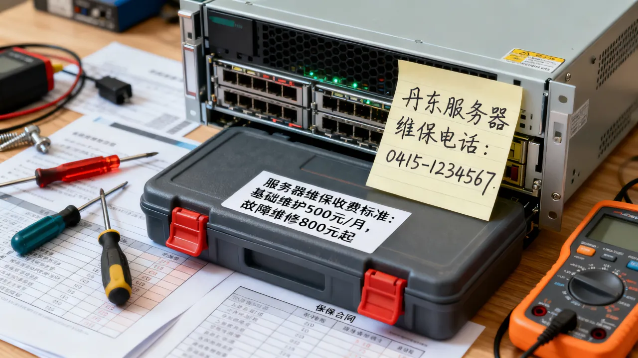 丹东服务器维保电话是多少？服务器维保怎么收费？