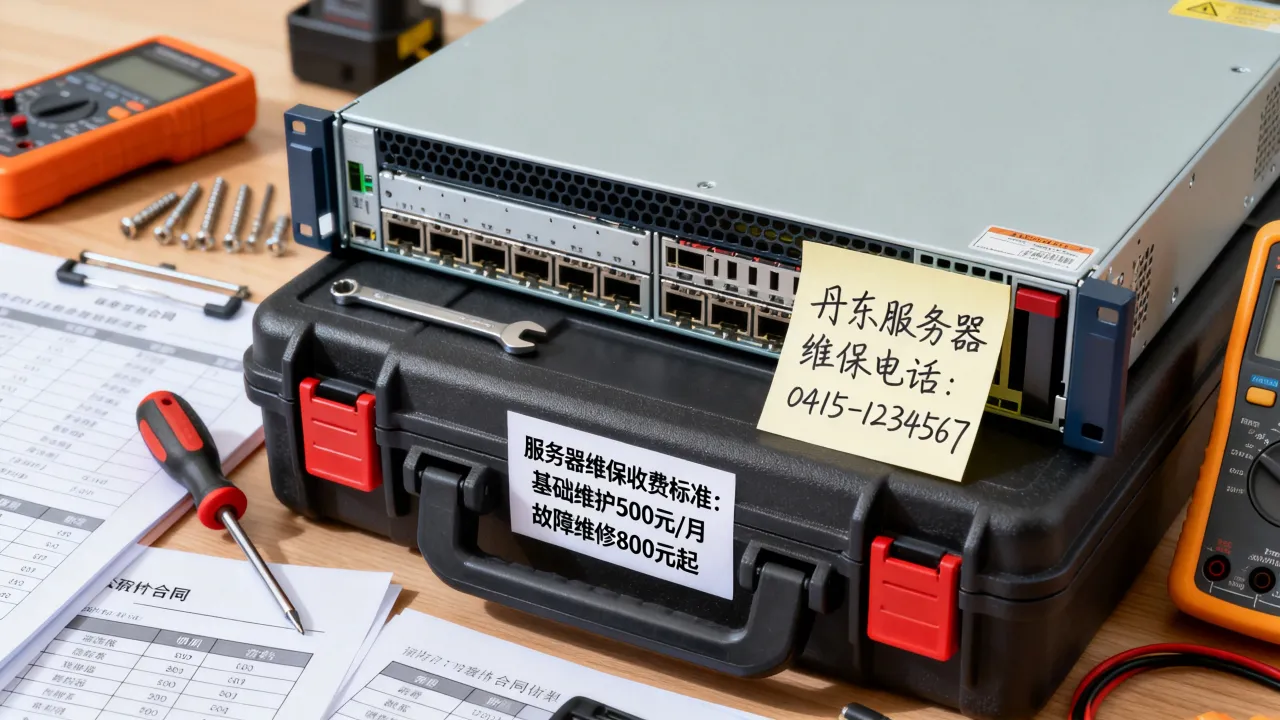 丹东服务器维保电话是多少？服务器维保怎么收费？