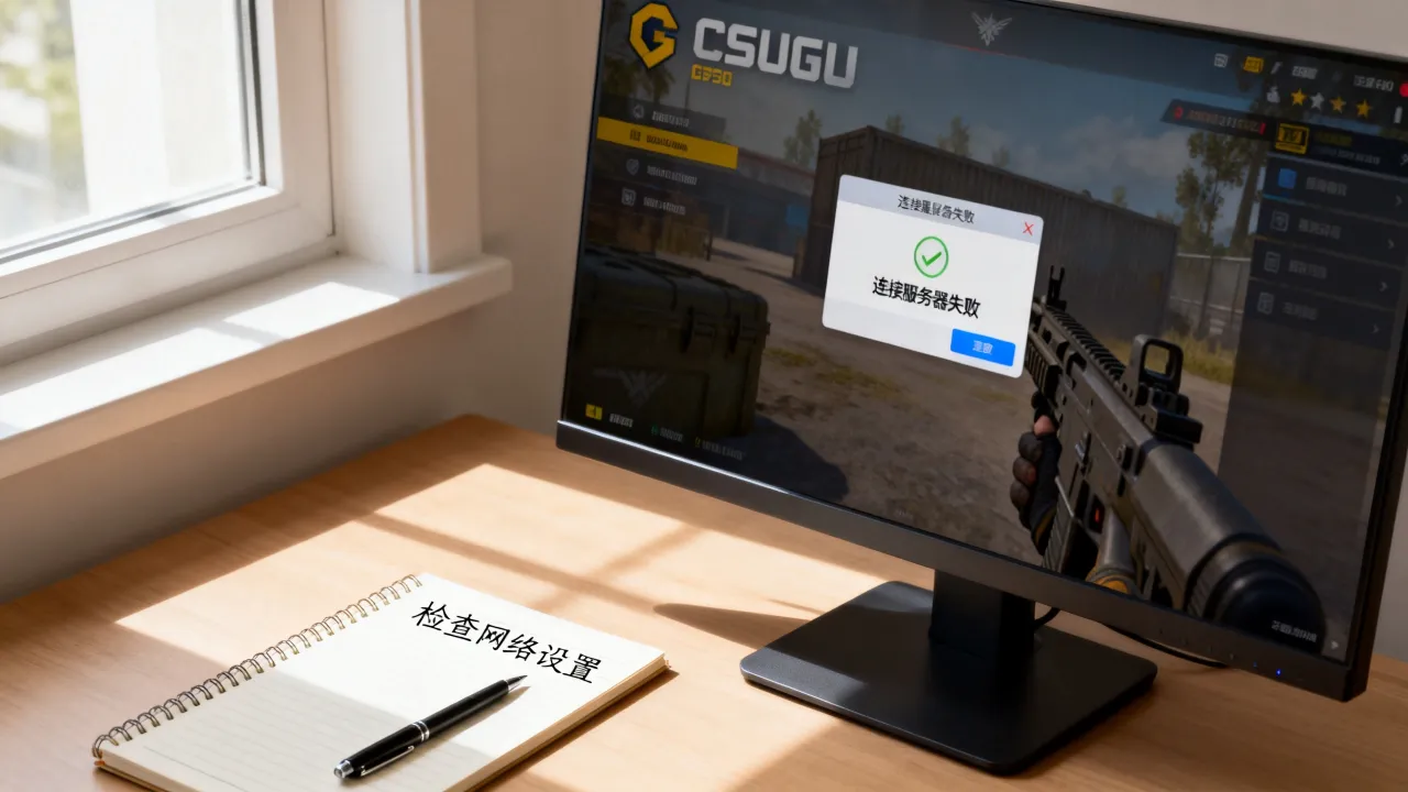 CSGO为什么链接不上服务器?CSGO连接不上服务器怎么办