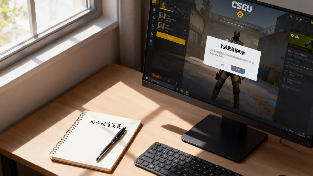 CSGO为什么链接不上服务器？CSGO连接不上服务器怎么办