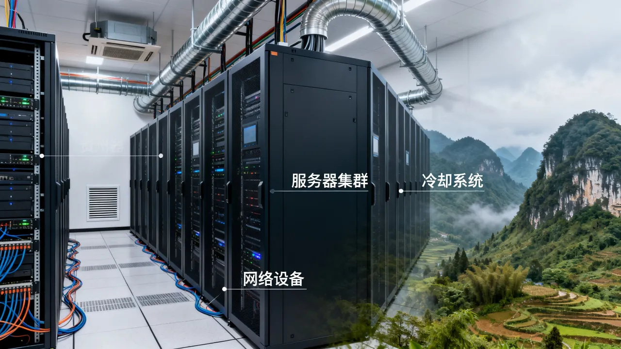 服务器为什么藏贵州？贵州服务器机房为什么这么多