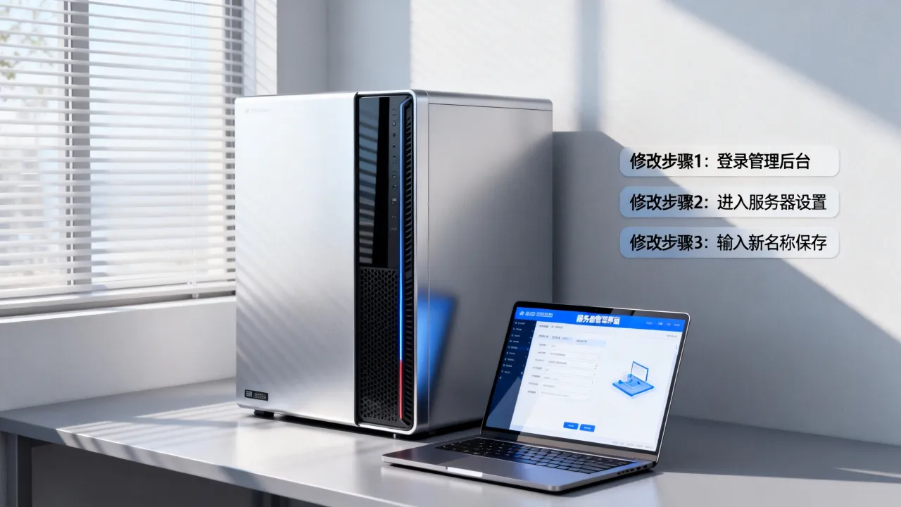 维京服务器名字怎么改，维京服务器名字修改方法是什么？