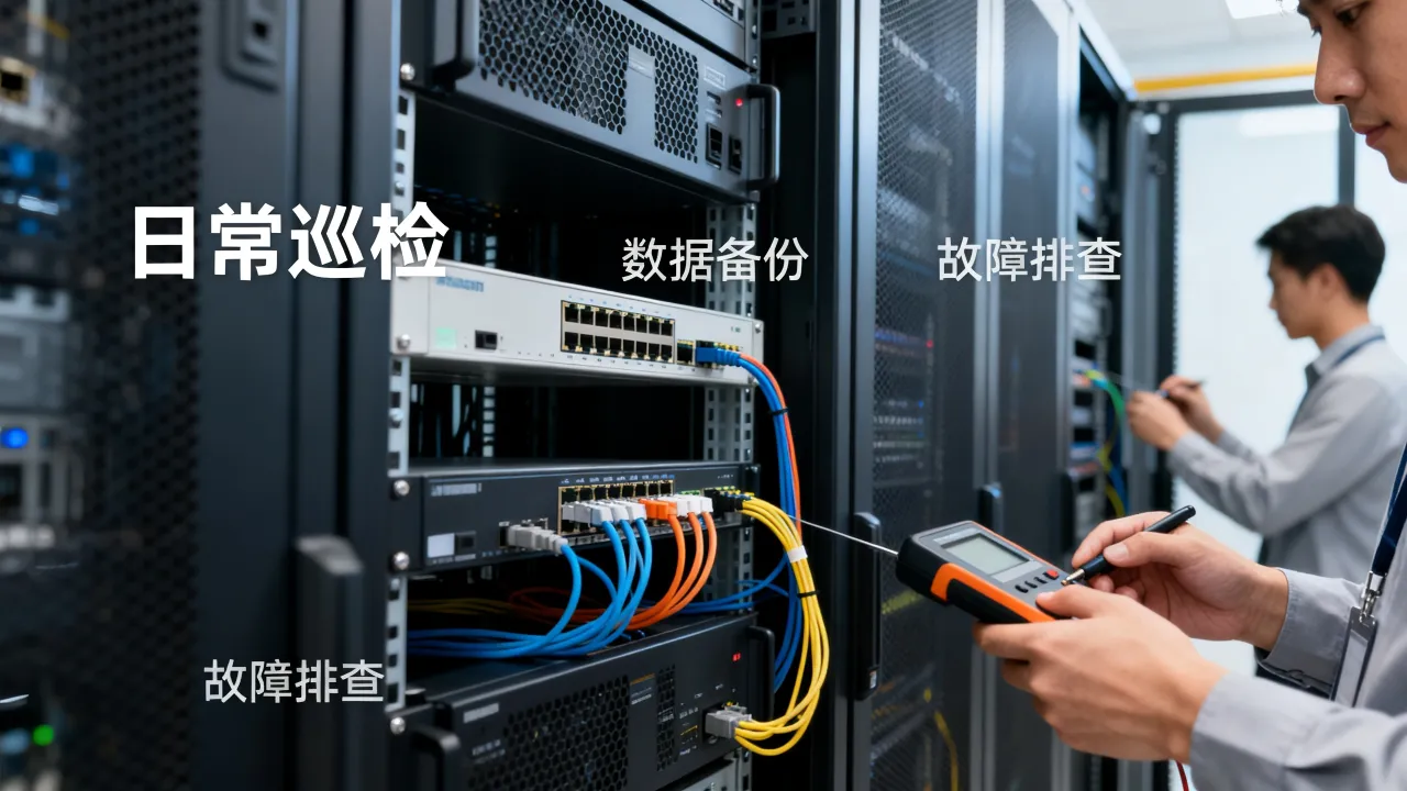 服务器网站运维是什么？，服务器网站运维怎么做才能更高效