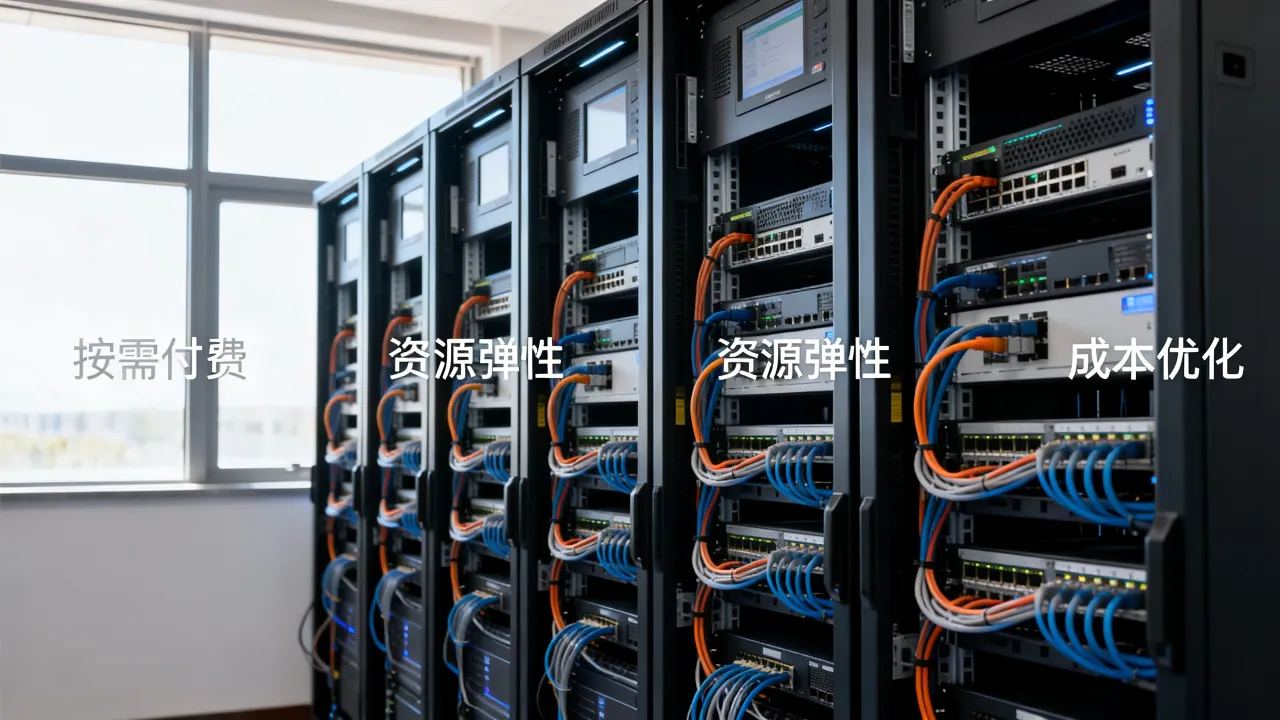 为什么云服务器便宜？云服务器便宜的原因和优势有哪些