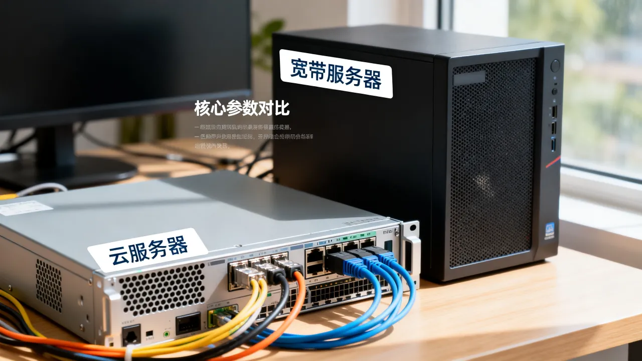 宽带服务器和云服务器有什么区别，哪个性价比高？