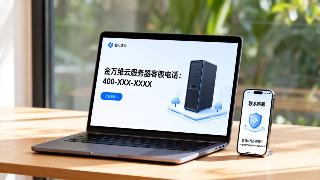 金万维云服务器客服电话是多少？金万维云服务器客服怎么联系