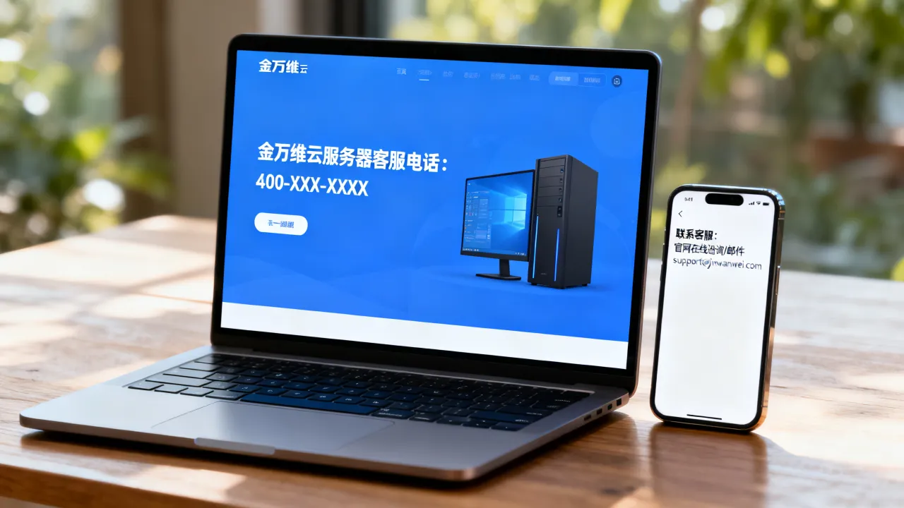 金万维云服务器客服电话是多少？金万维云服务器客服怎么联系