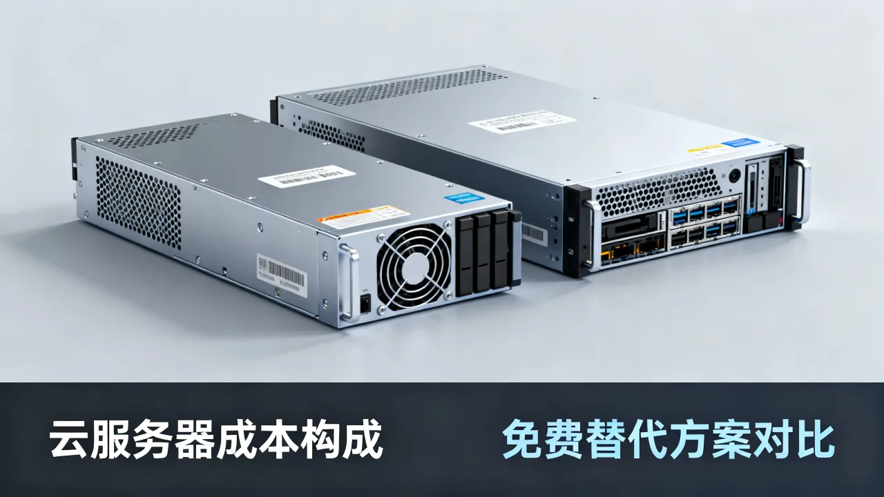 云服务器为什么要钱买，有哪些免费替代方案？
