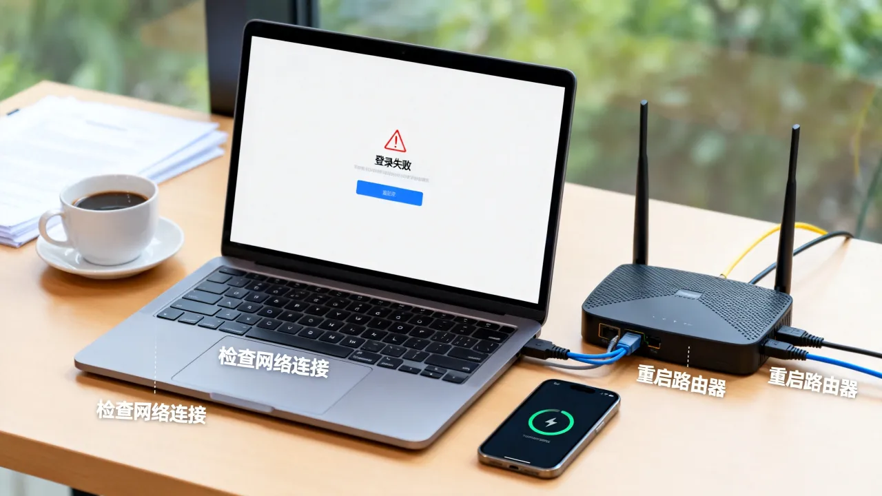 为什么登入不了服务器,登录失败一直转圈怎么办 为什么登入不了服务器,登录失败一直转圈怎么办
