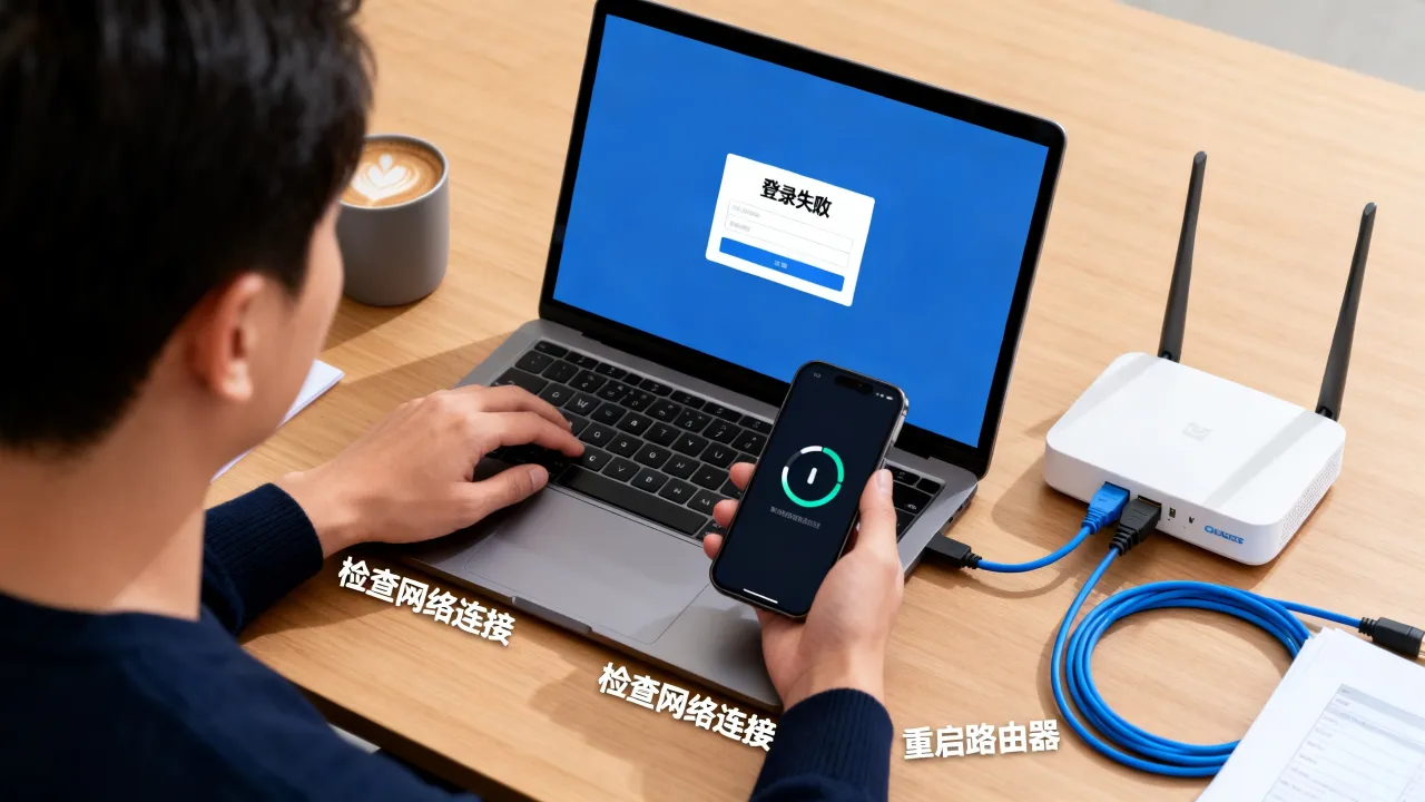 为什么登入不了服务器,登录失败一直转圈怎么办 为什么登入不了服务器,登录失败一直转圈怎么办