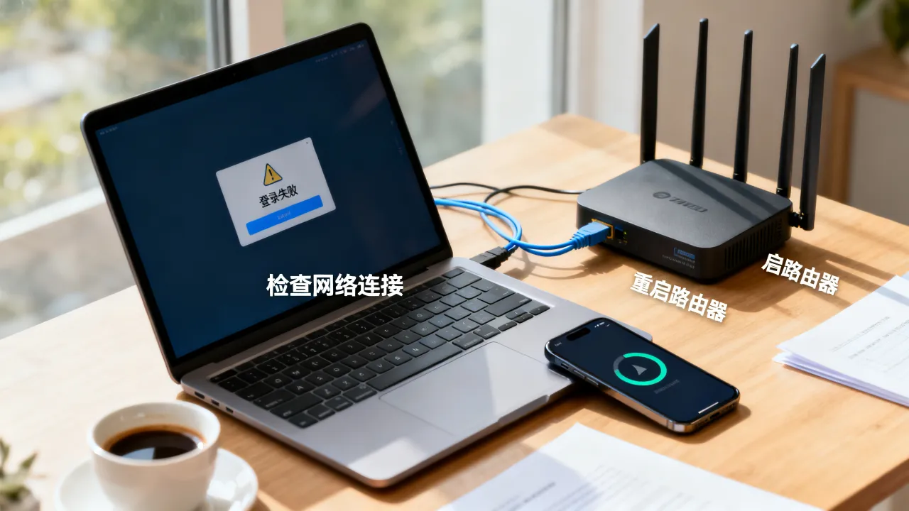为什么登入不了服务器,登录失败一直转圈怎么办 为什么登入不了服务器,登录失败一直转圈怎么办