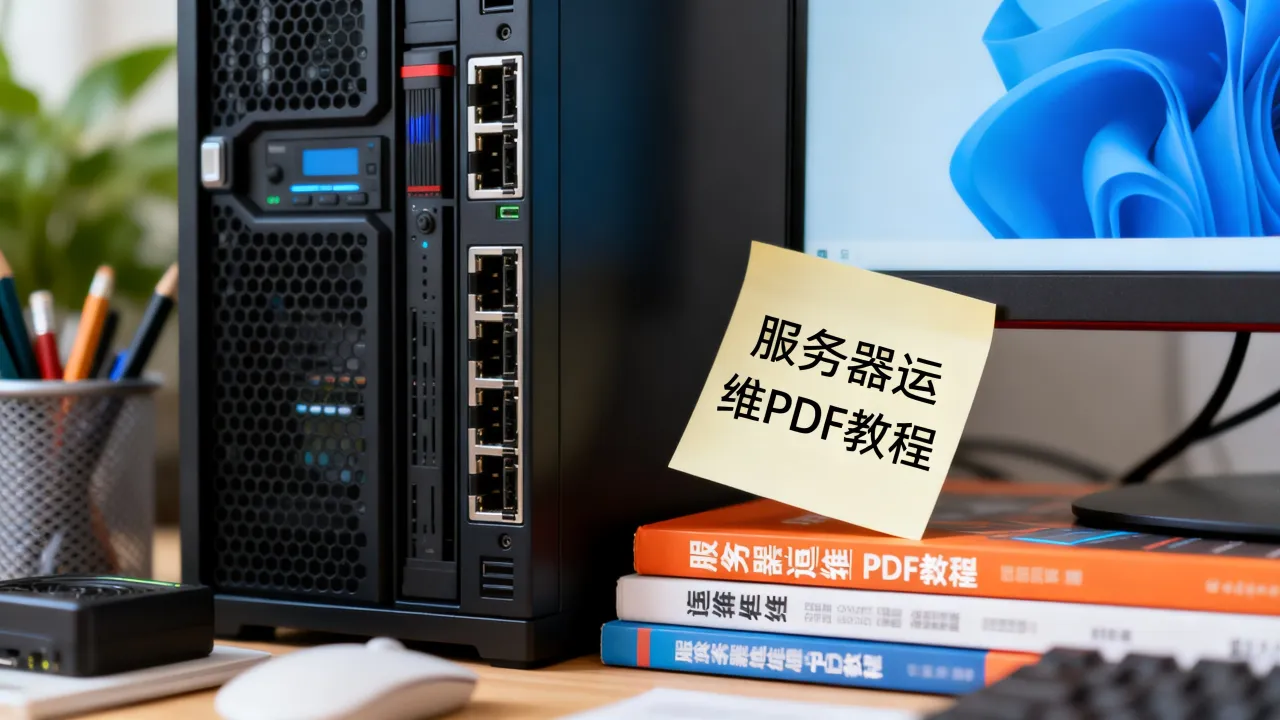 服务器运维PDF教程在哪里下载？服务器运维PDF完整版