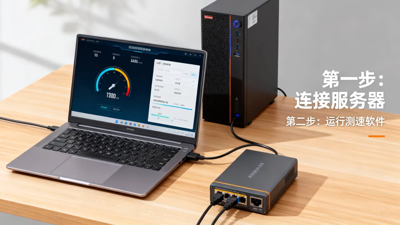 怎么测试服务器的宽带下载速度，服务器带宽测速方法有哪些？