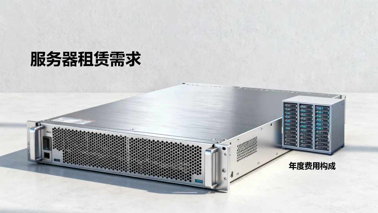 为什么需要租服务器，租服务器一年的费用是多少？
