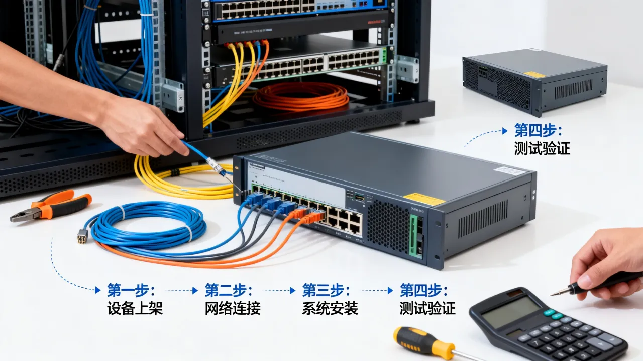 运维服务器部署流程图怎么做，如何绘制运维服务器部署流程图？
