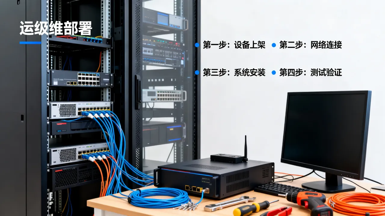运维服务器部署流程图怎么做，如何绘制运维服务器部署流程图？