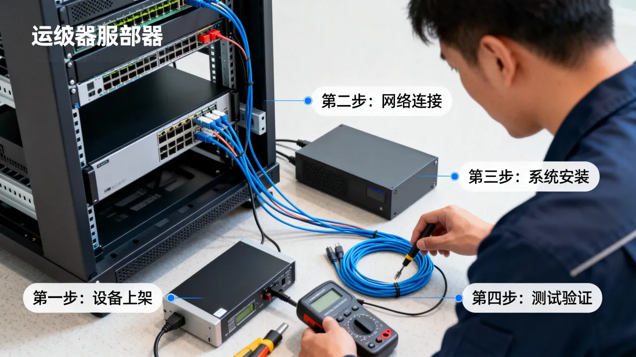 运维服务器部署流程图怎么做，如何绘制运维服务器部署流程图？