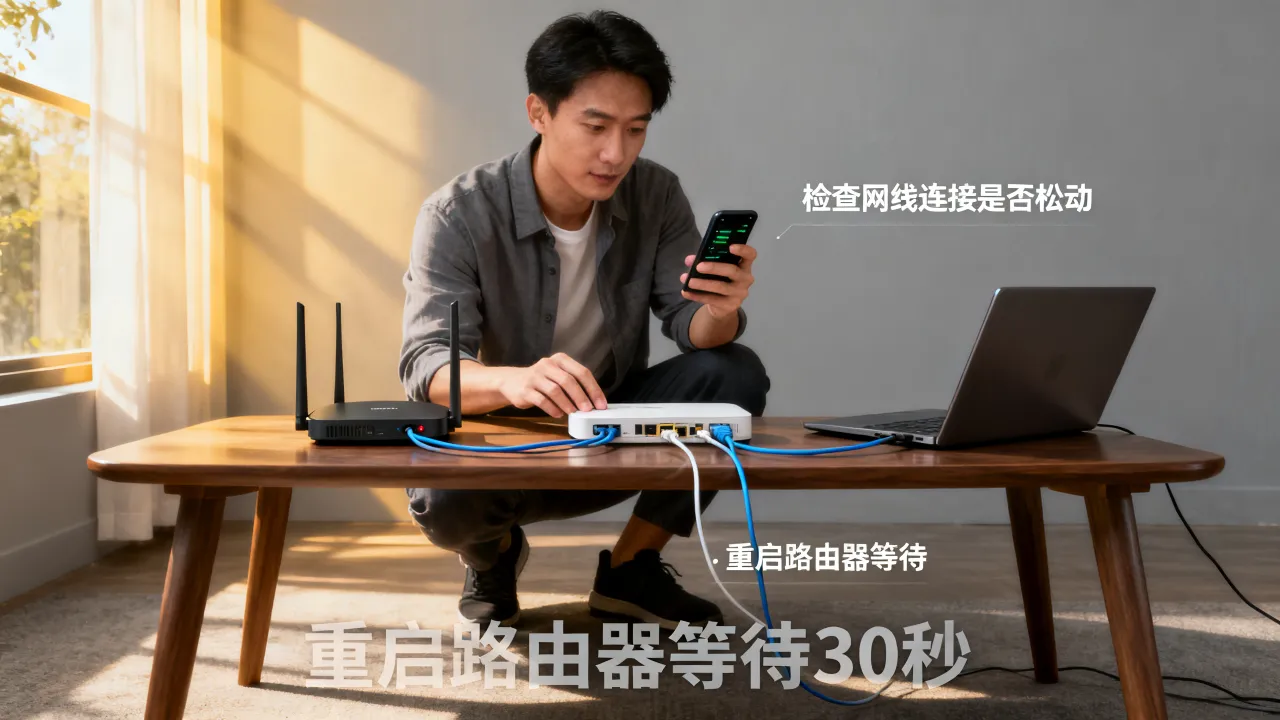 宽带没有连服务器吗,宽带连接不上服务器是什么原因怎么解决?