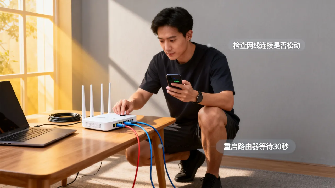宽带没有连服务器吗，宽带连接不上服务器是什么原因怎么解决？