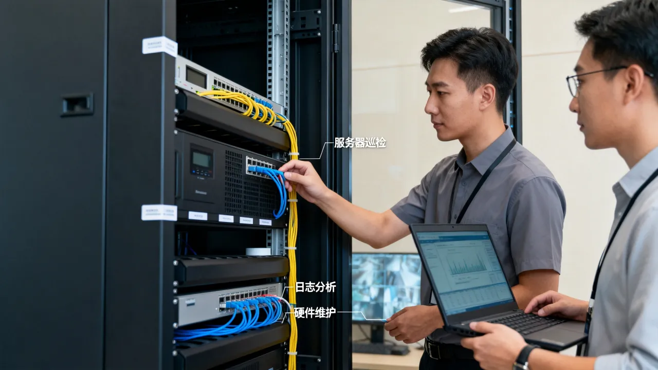 主流服务器运维管理怎么做？服务器运维管理主要工作内容有哪些