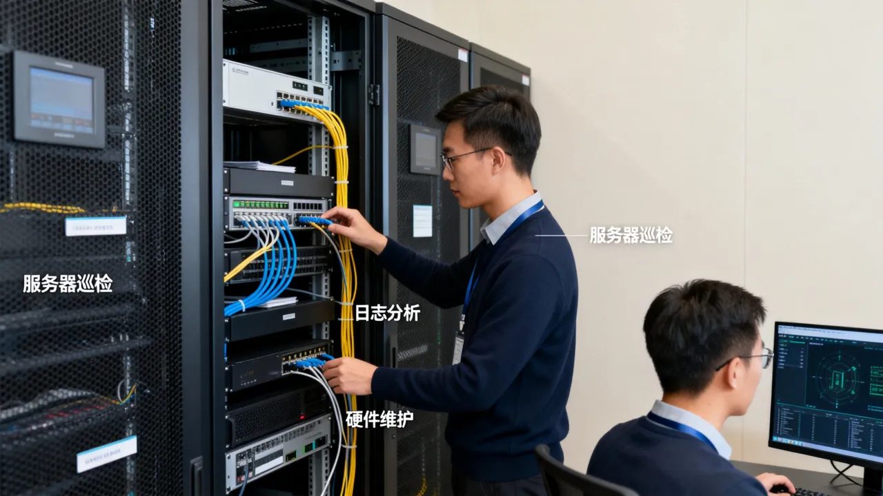 主流服务器运维管理怎么做？服务器运维管理主要工作内容有哪些