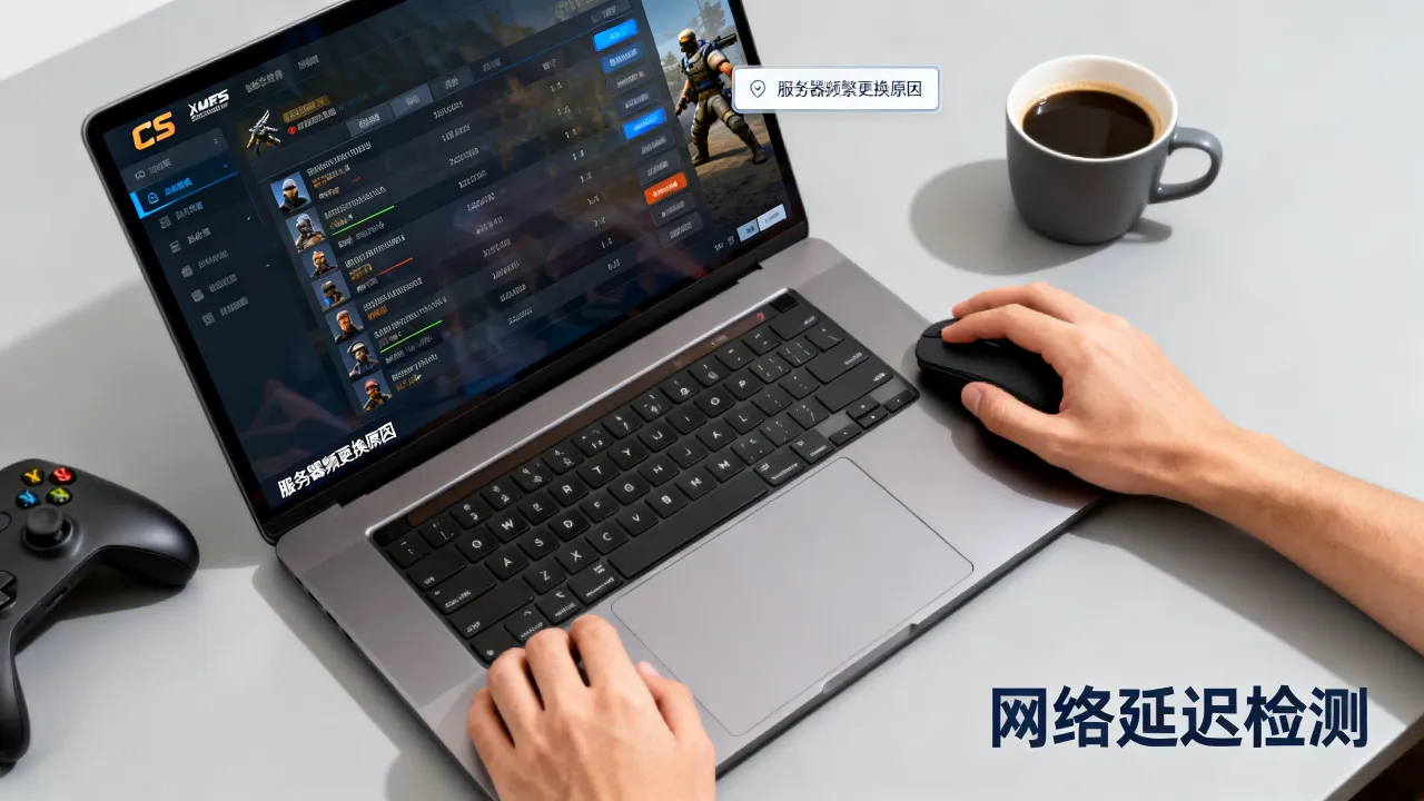 175玩cs为什么老换服务器啊，频繁更换服务器如何解决？