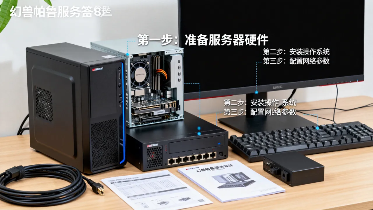 维姆服务器帕鲁怎么搭建？幻兽帕鲁服务器搭建教程