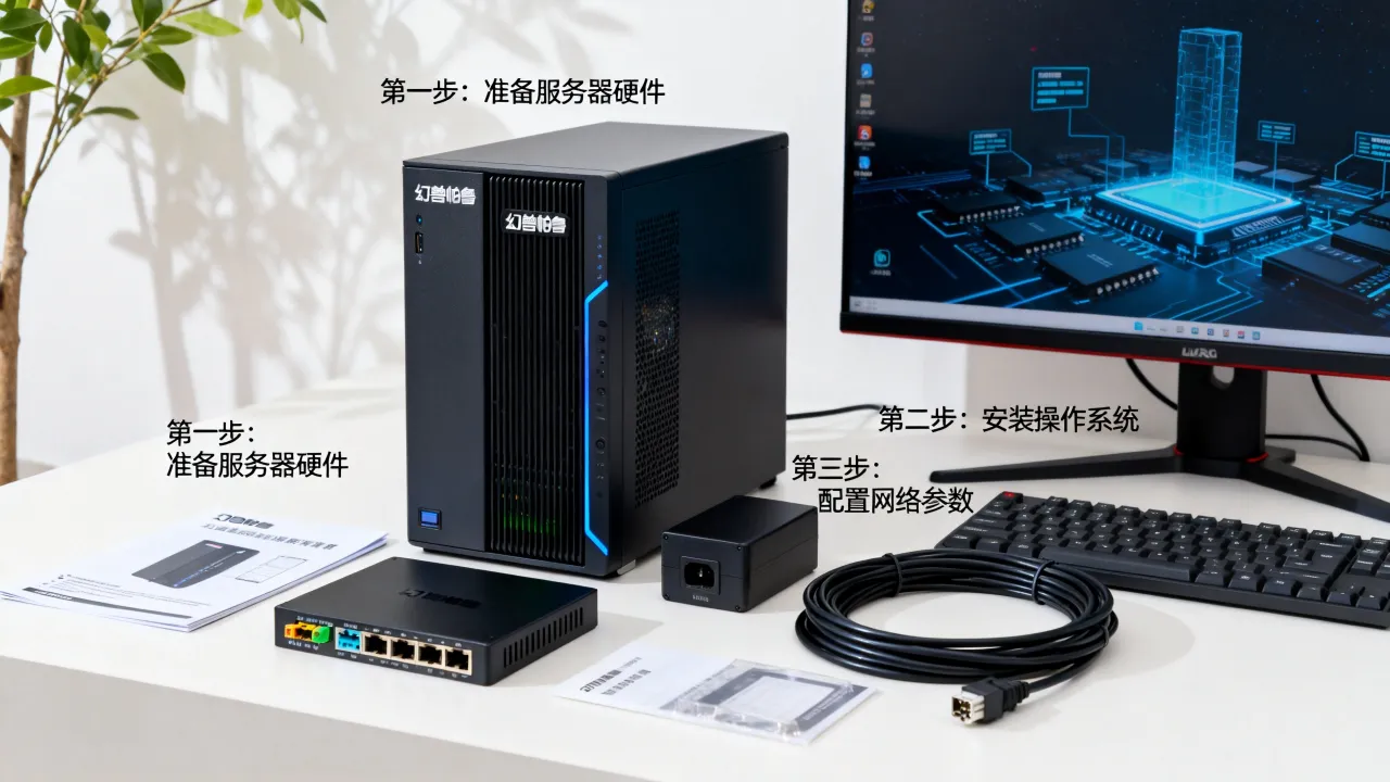 维姆服务器帕鲁怎么搭建？幻兽帕鲁服务器搭建教程
