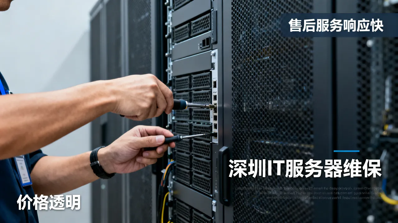 深圳IT服务器维保哪家好，价格和售后服务如何？