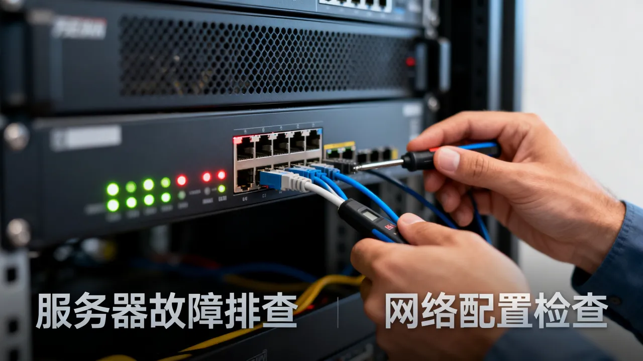 没有万维网服务器怎么解决，是什么原因导致的？
