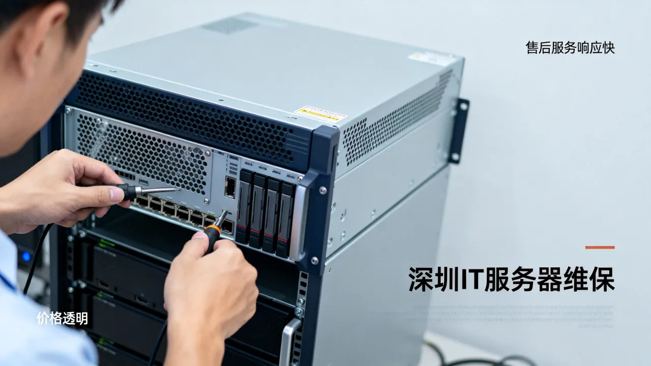 深圳IT服务器维保哪家好，价格和售后服务如何？