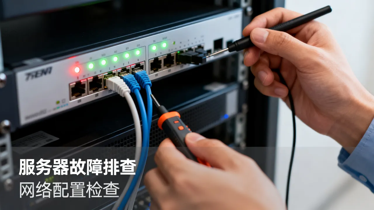 没有万维网服务器怎么解决，是什么原因导致的？