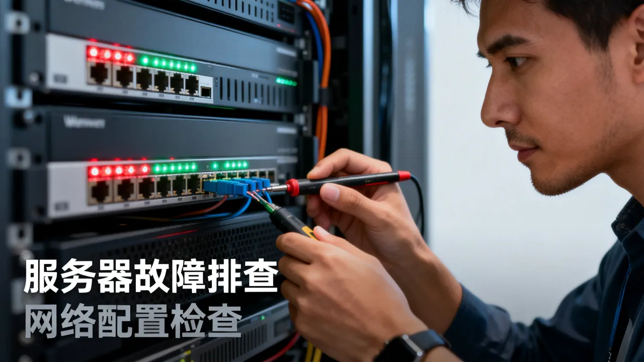 没有万维网服务器怎么解决，是什么原因导致的？