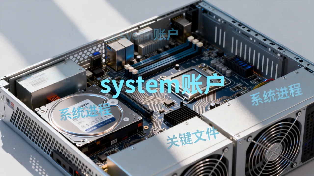 服务器上为什么有system账户，system账户有什么用？