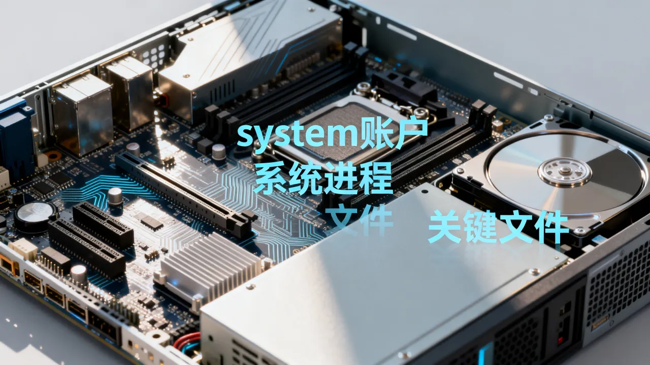 服务器上为什么有system账户，system账户有什么用？