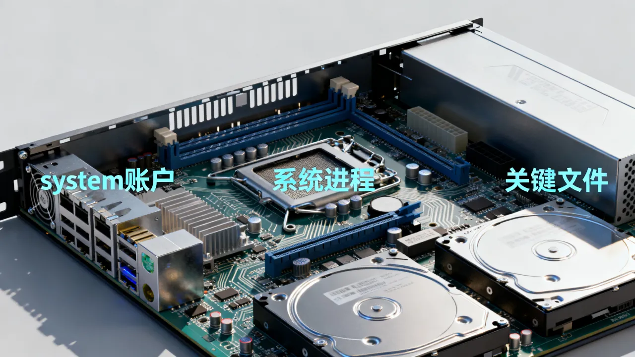 服务器上为什么有system账户，system账户有什么用？