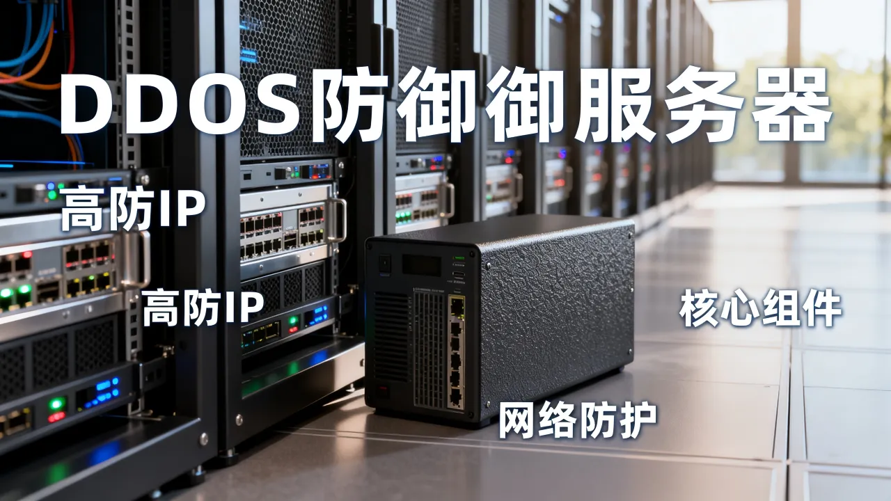 DDoS防御服务器为什么那么贵，高防IP价格贵在哪