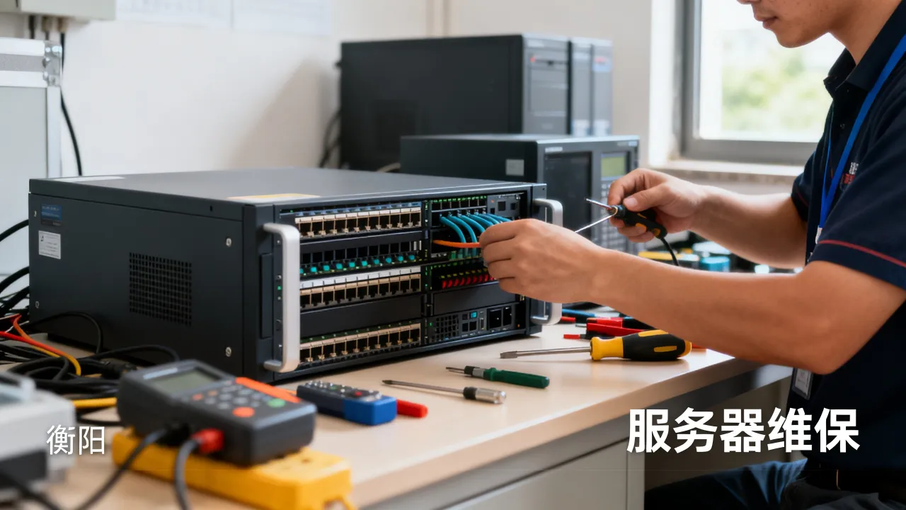 衡阳卡口服务器维保哪家好？，卡口服务器维保衡阳多少钱