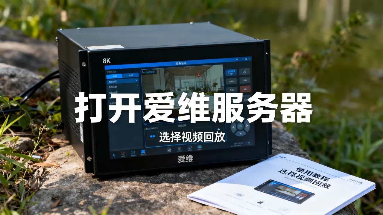爱维服务器视频怎么使用教程，在哪看回放