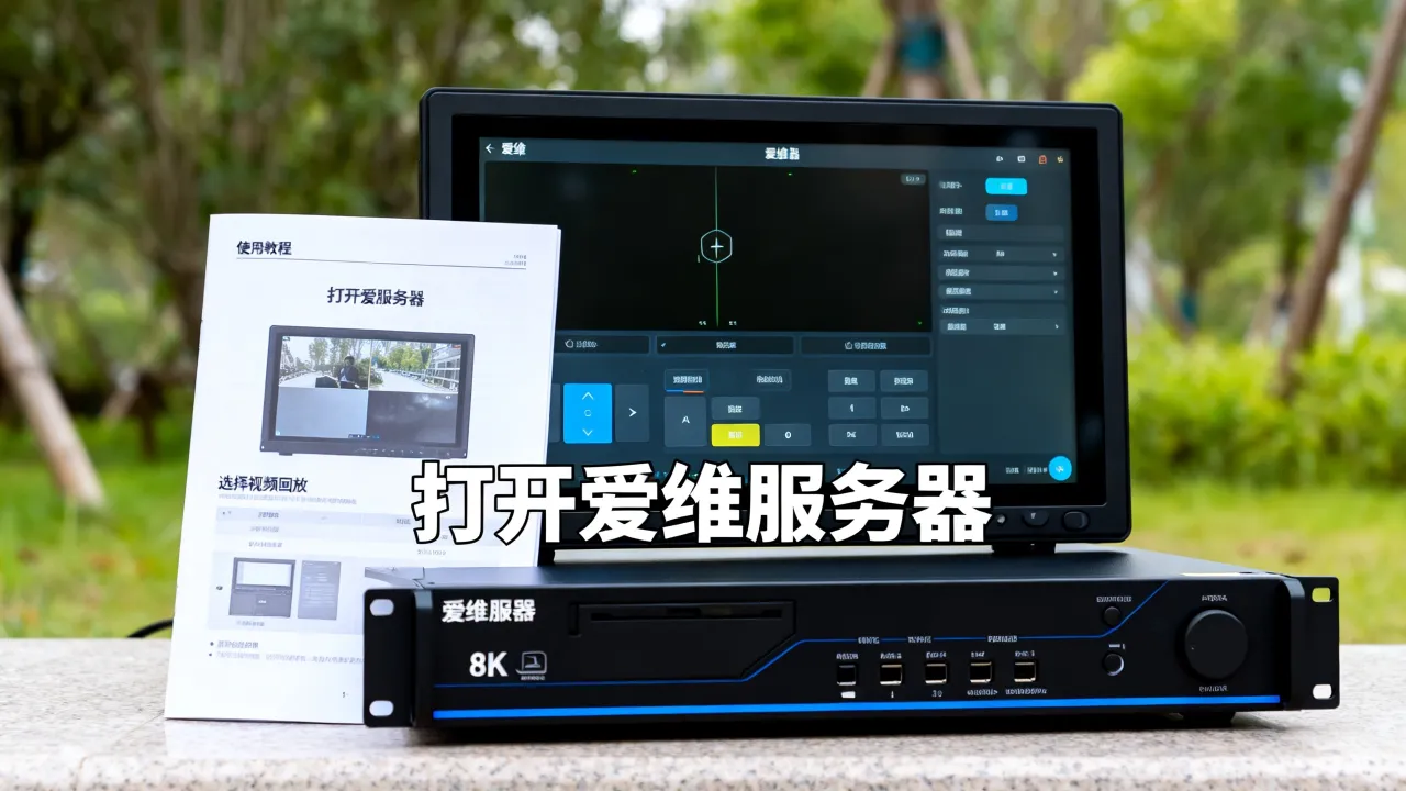 爱维服务器视频怎么使用教程，在哪看回放