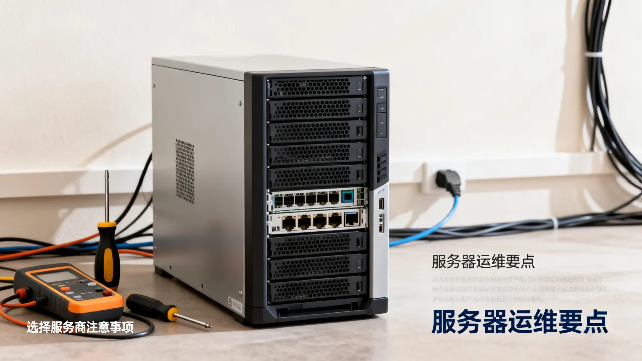合川服务器运维有哪些要点，如何选择靠谱服务商