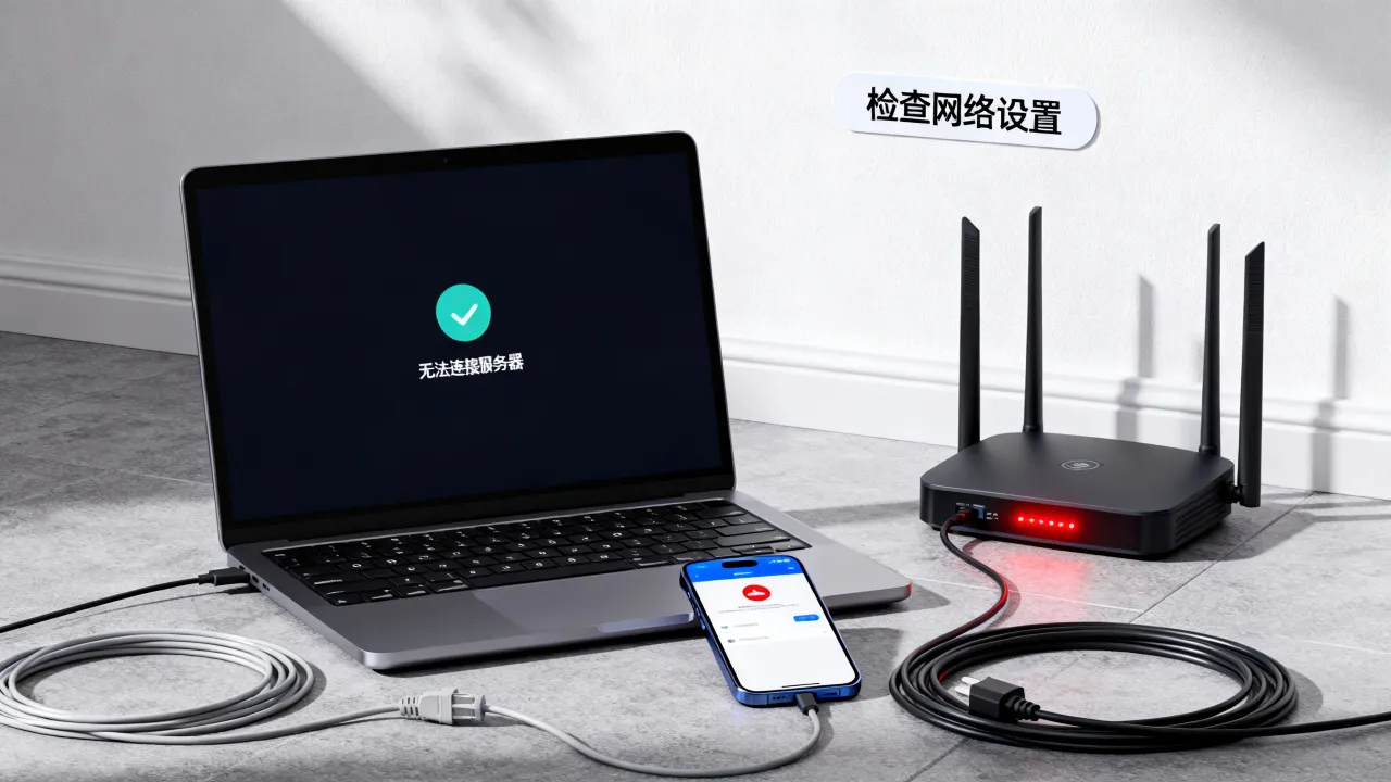 为什么我点不了服务器?服务器连接失败是怎么回事