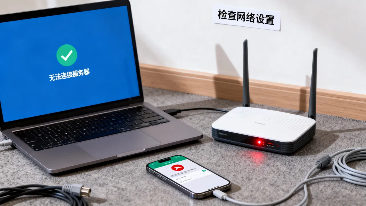 为什么我点不了服务器？服务器连接失败是怎么回事